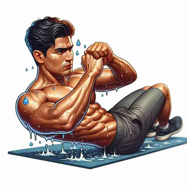 브이업 루틴으로 복근과 다이어트 효과 동시에