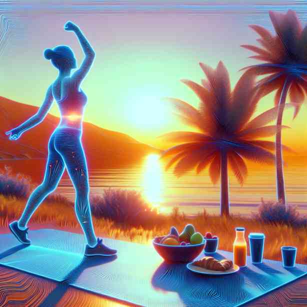 체지방을 더 잘 태우는 아침 루틴의 비밀