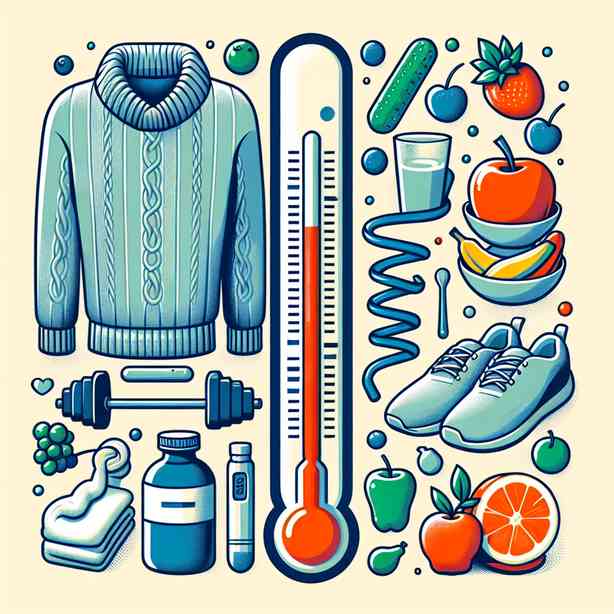 살 빠지는 체온 유지의 중요성과 관리법