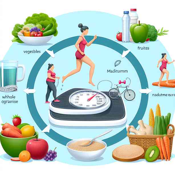 체중감소 후에도 살이 다시 찌지 않게 유지하는 법