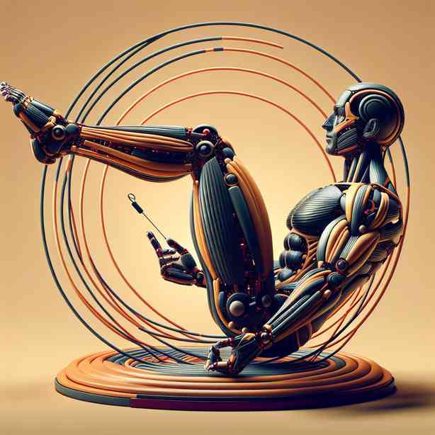 필라테스 동작으로 복부를 자극하는 코어 루틴