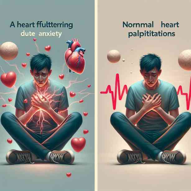 심장 두근거림의 원인과 불안장애와의 차이