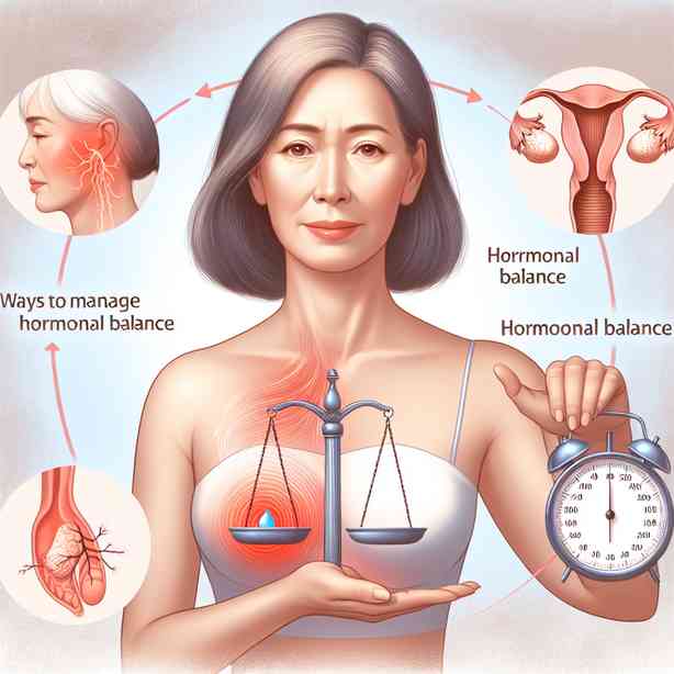 여성 갱년기 증상과 호르몬 균형 관리법