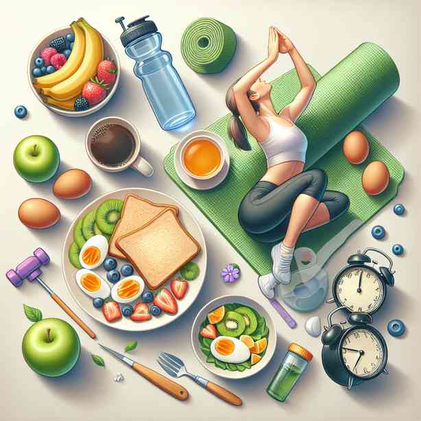 건강을 위한 아침 루틴과 공복 식단 구성 건강을 위한 아침 루틴과 공복 식단 구성