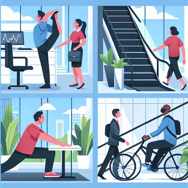 일상 속 운동량을 늘리는 간단한 행동 습관 일상 속 운동량을 늘리는 간단한 행동 습관