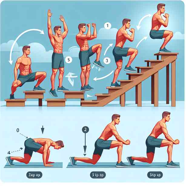 스텝업 운동이 하체 비대칭을 완화하는 원리