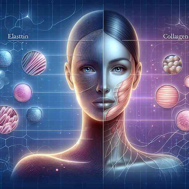 엘라스틴과 콜라겐의 차이, 피부 탄력 회복의 비밀