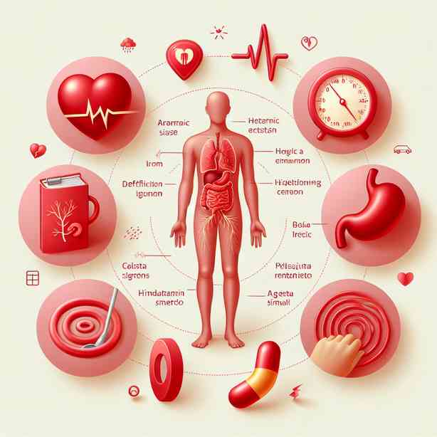 빈혈 증상과 원인, 철분 부족이 불러오는 몸의 신호 빈혈 증상과 원인, 철분 부족이 불러오는 몸의 신호