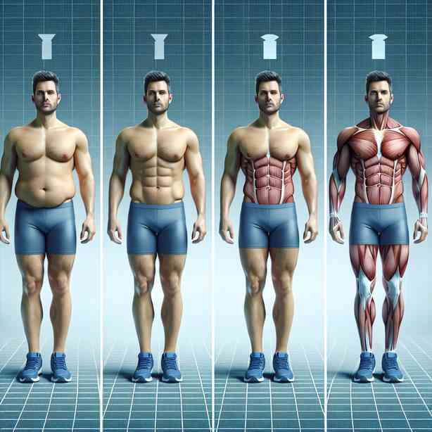 체지방이 빠지면 나타나는 몸의 변화 과정