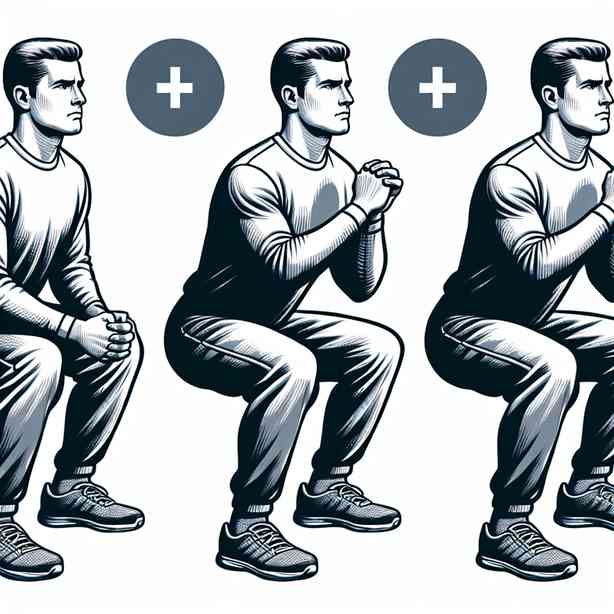 무릎 관절 보호를 위한 올바른 스쿼트 자세 무릎 관절 보호를 위한 올바른 스쿼트 자세