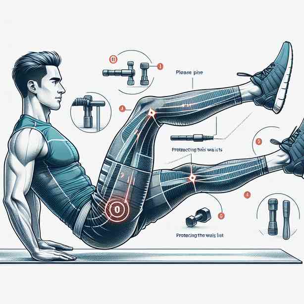 레그레이즈를 하면서 허리를 보호하는 핵심 포인트 레그레이즈를 하면서 허리를 보호하는 핵심 포인트