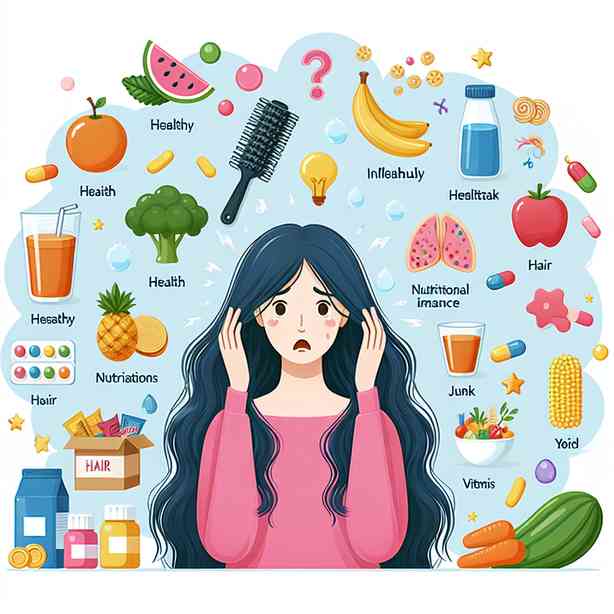 여성 탈모 원인과 영양 불균형의 관계 여성 탈모 원인과 영양 불균형의 관계