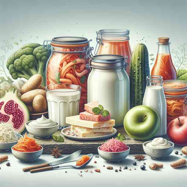 장 건강을 위한 유산균 발효식품 장 건강을 위한 유산균 발효식품