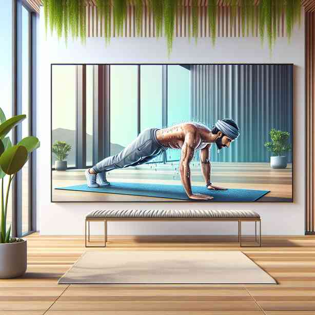 플랭크 자세 하나로 코어와 복부 지방 동시에 관리하는 법