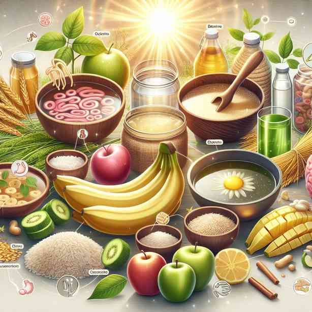 장염 증상과 회복에 도움되는 음식, 빠르게 낫는 비결