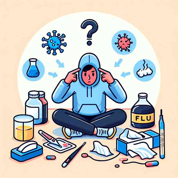 감기와 독감 차이, 초기에 구별하는 법 감기와 독감 차이, 초기에 구별하는 법