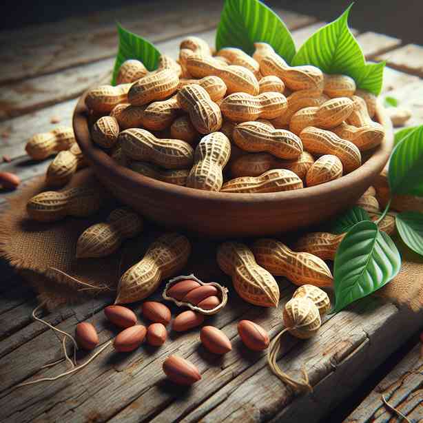 땅콩 효능, 단백질과 불포화지방의 건강한 균형