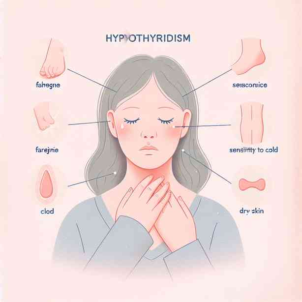 갑상선 기능저하증 자가진단으로 내 몸의 변화를 점검하세요