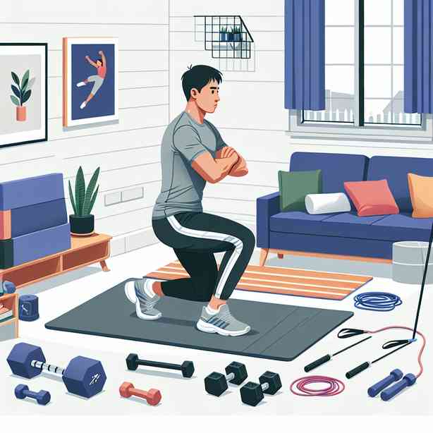 집에서쉽게하는운동으로 꾸준한 감량 유지