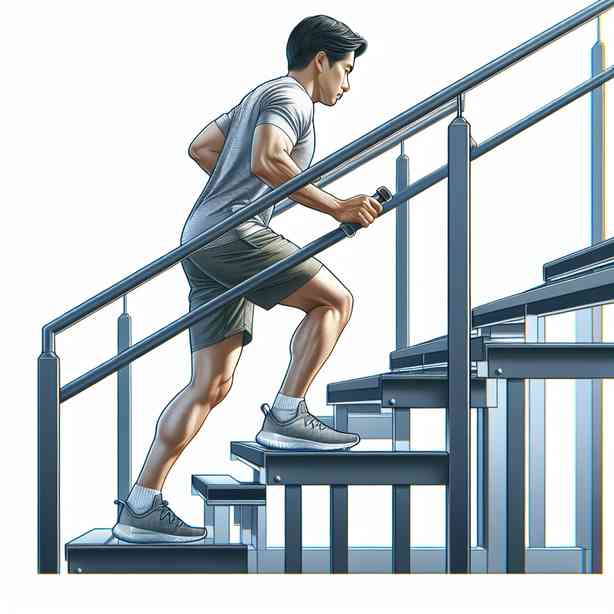 계단 오르기 운동이 체지방 감량에 좋은 이유