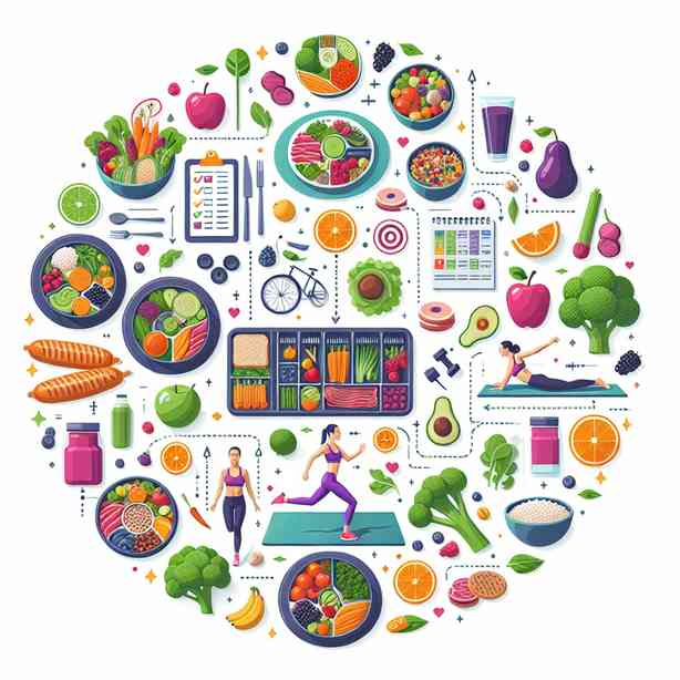 살을 빼면서도 건강을 지키는 균형 다이어트 루틴 살을 빼면서도 건강을 지키는 균형 다이어트 루틴