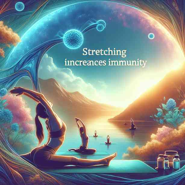 스트레칭을 하면 면역력이 높아지는 이유