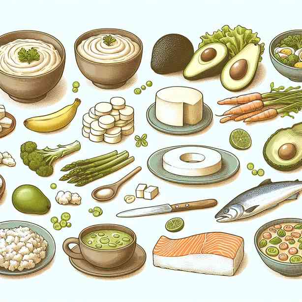 위 건강에 좋은 부드러운 음식 리스트 위 건강에 좋은 부드러운 음식 리스트