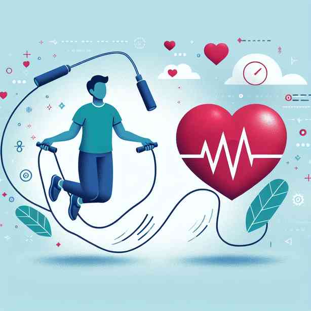 줄넘기 운동이 심장 건강에 주는 긍정적 변화 줄넘기 운동이 심장 건강에 주는 긍정적 변화