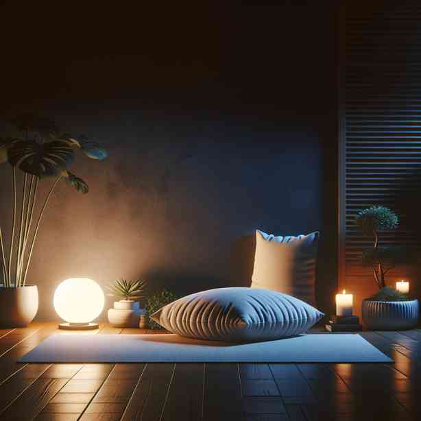 잠들기 전 스트레스 해소를 돕는 간단한 명상 잠들기 전 스트레스 해소를 돕는 간단한 명상