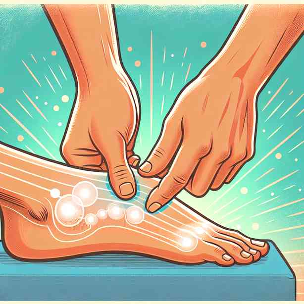 발바닥 통증 완화에 효과적인 마사지 방법 발바닥 통증 완화에 효과적인 마사지 방법