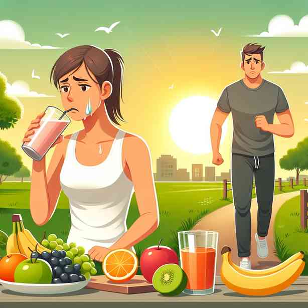 다이어트 중 체력 떨어질 때 회복 루틴 만들기