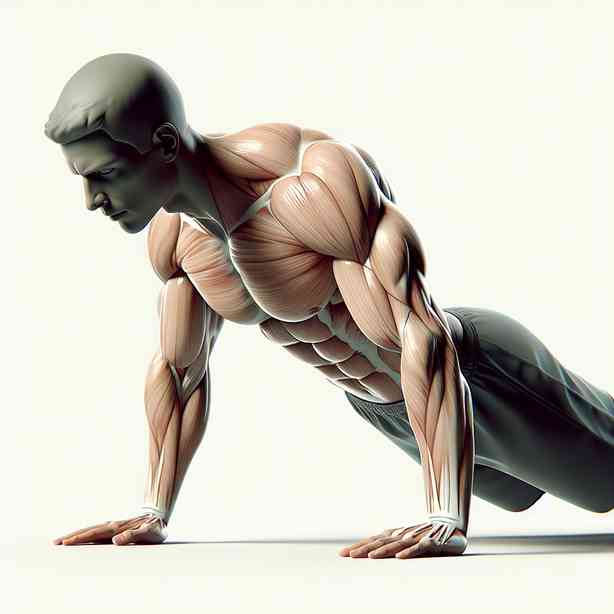 푸쉬업으로 팔과 가슴라인 동시에 다듬는 운동법