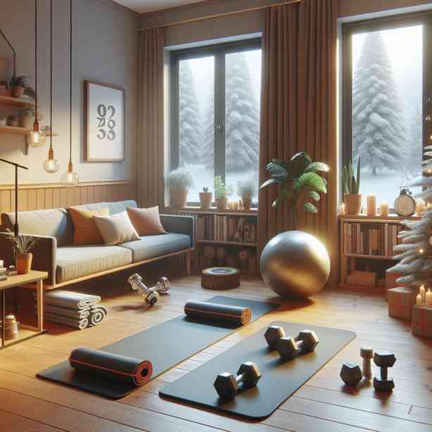 겨울운동추천으로 실내에서 쉽게 하는 홈트