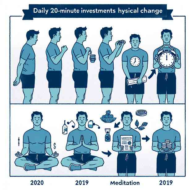 매일 20분만 투자해도 몸이 달라지는 이유