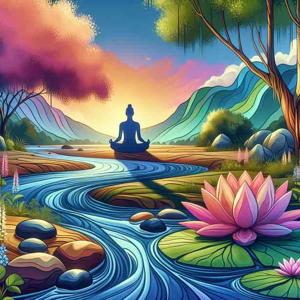 심리적 안정감을 높이는 소리 명상 루틴