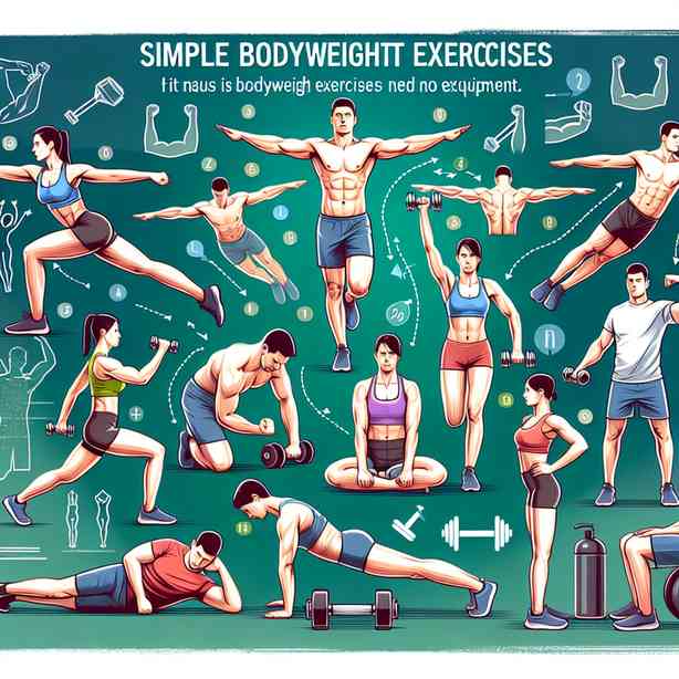 팔뚝살 제거를 위한 간단한 맨몸 운동 팔뚝살 제거를 위한 간단한 맨몸 운동