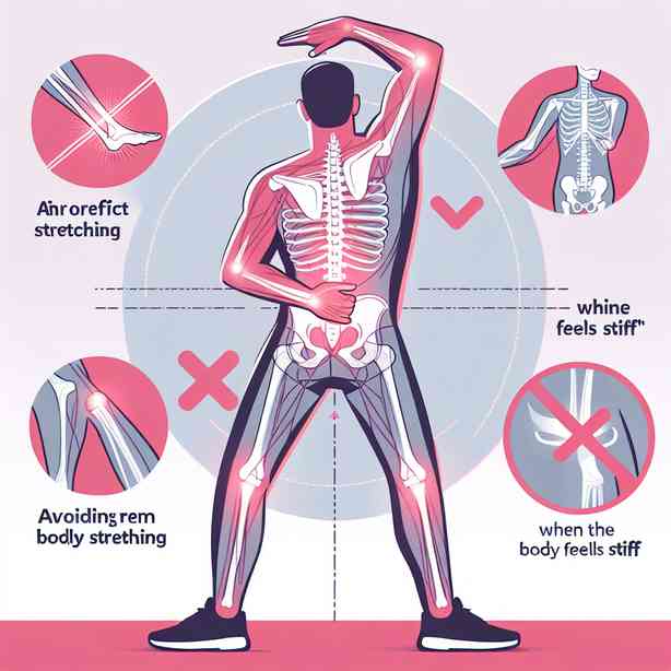 몸이 뻐근할 때 피해야 할 잘못된 스트레칭 몸이 뻐근할 때 피해야 할 잘못된 스트레칭