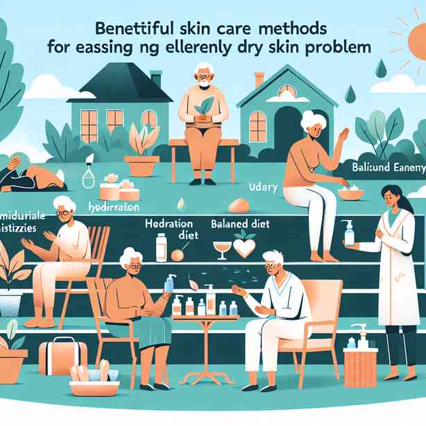 노인성 피부 건조증 완화에 도움되는 관리법 노인성 피부 건조증 완화에 도움되는 관리법