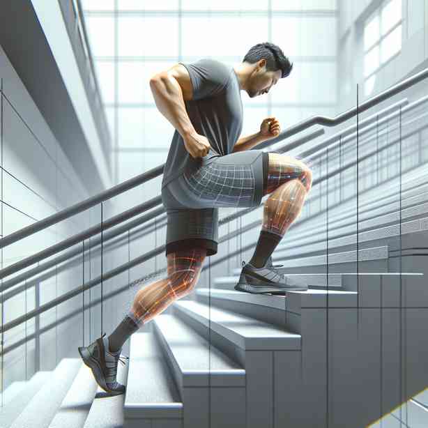 계단오르기 하체운동으로 엉덩이와 허벅지 탄력 살리기