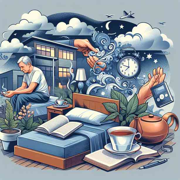 50대 수면장애와 불면증 완화를 위한 습관
