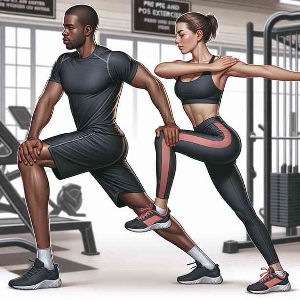 운동 전후 스트레칭이 다이어트 효과에 미치는 영향