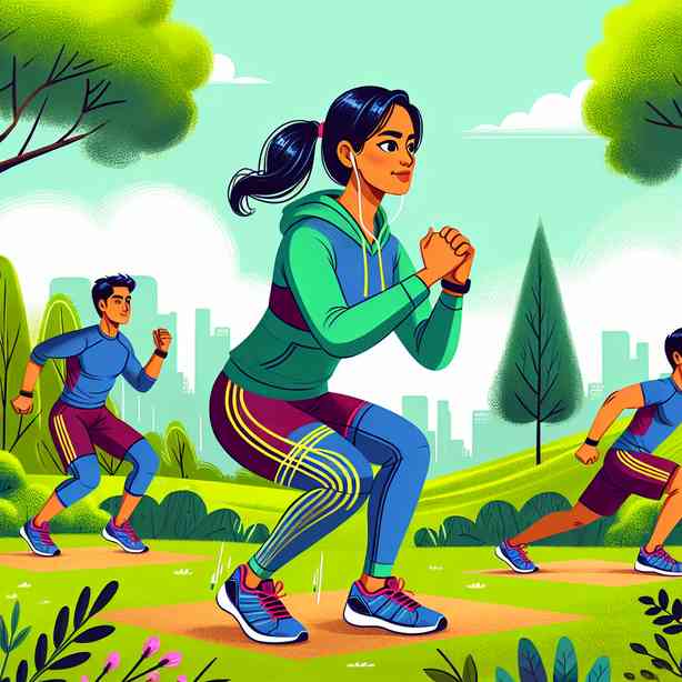 하이니 전신운동으로 땀나는 유산소 루틴 만들기 하이니 전신운동으로 땀나는 유산소 루틴 만들기