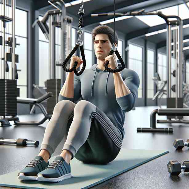 케이블크런치 복근 강화 루틴으로 코어 안정성 높이기