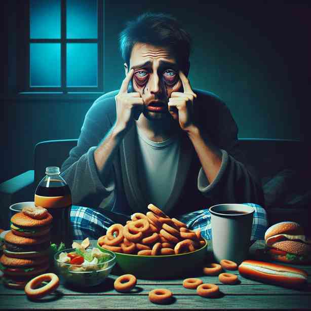 수면 부족이 식욕을 폭발시키는 이유