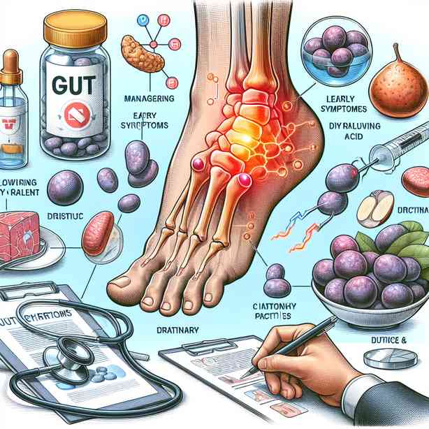 통풍 초기증상과 관리, 요산 수치 낮추는 식단 통풍 초기증상과 관리, 요산 수치 낮추는 식단
