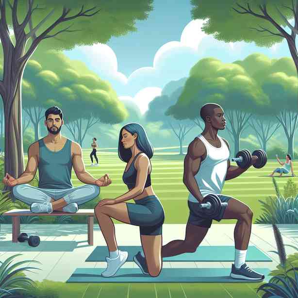 운동 루틴이 스트레스 완화에 도움이 되는 이유