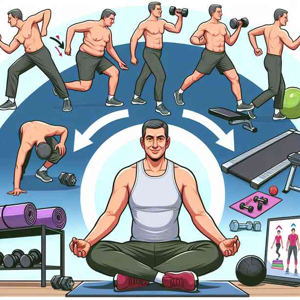 운동 루틴을 루즈하지 않게 바꾸는 방법