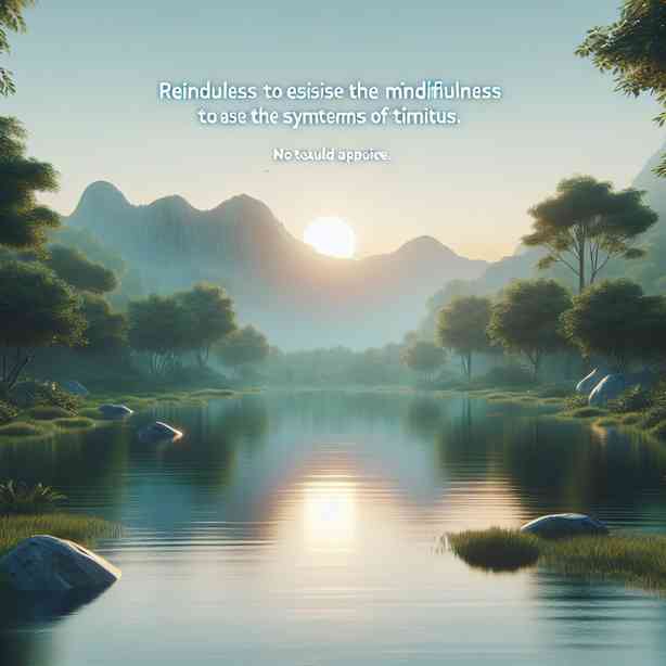 이명 증상과 치료, 귀속 소리를 줄이는 방법 이명 증상과 치료, 귀속 소리를 줄이는 방법