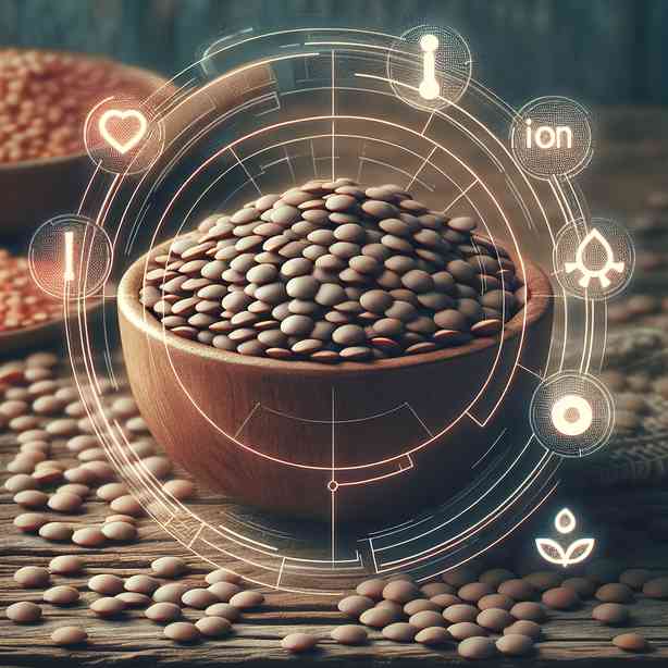 렌틸콩 효능, 단백질과 철분을 동시에 챙기는 슈퍼푸드