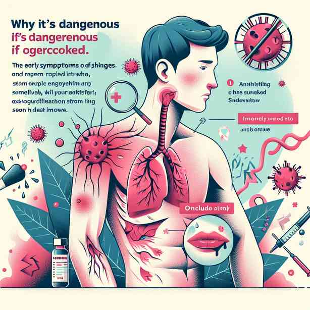 대상포진 초기증상부터 빠른 회복까지, 놓치면 위험한 이유 대상포진 초기증상부터 빠른 회복까지, 놓치면 위험한 이유